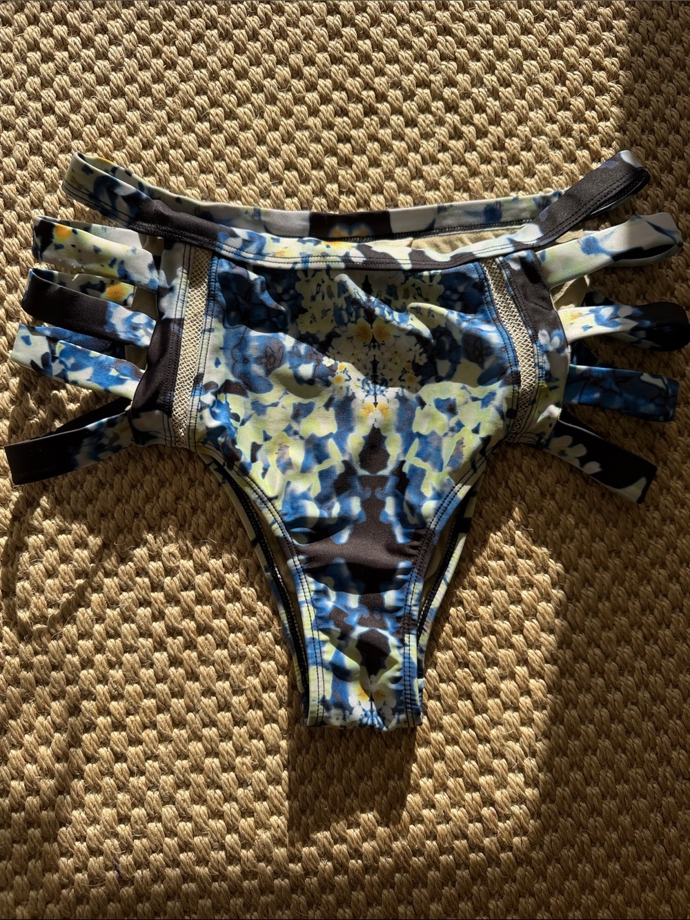 6 Shore Road Chloe Vertigo Blue Bikini Bottom